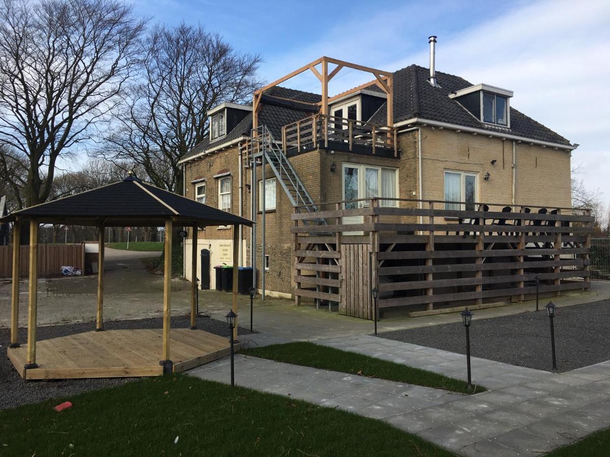 Pension Buitenzicht Geervliet Esterno foto