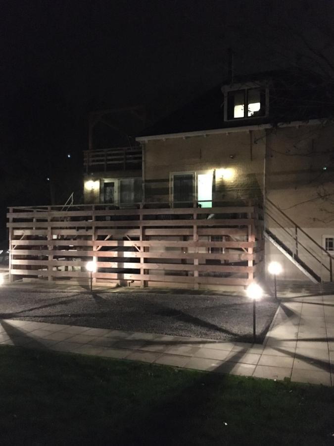 Pension Buitenzicht Geervliet Esterno foto