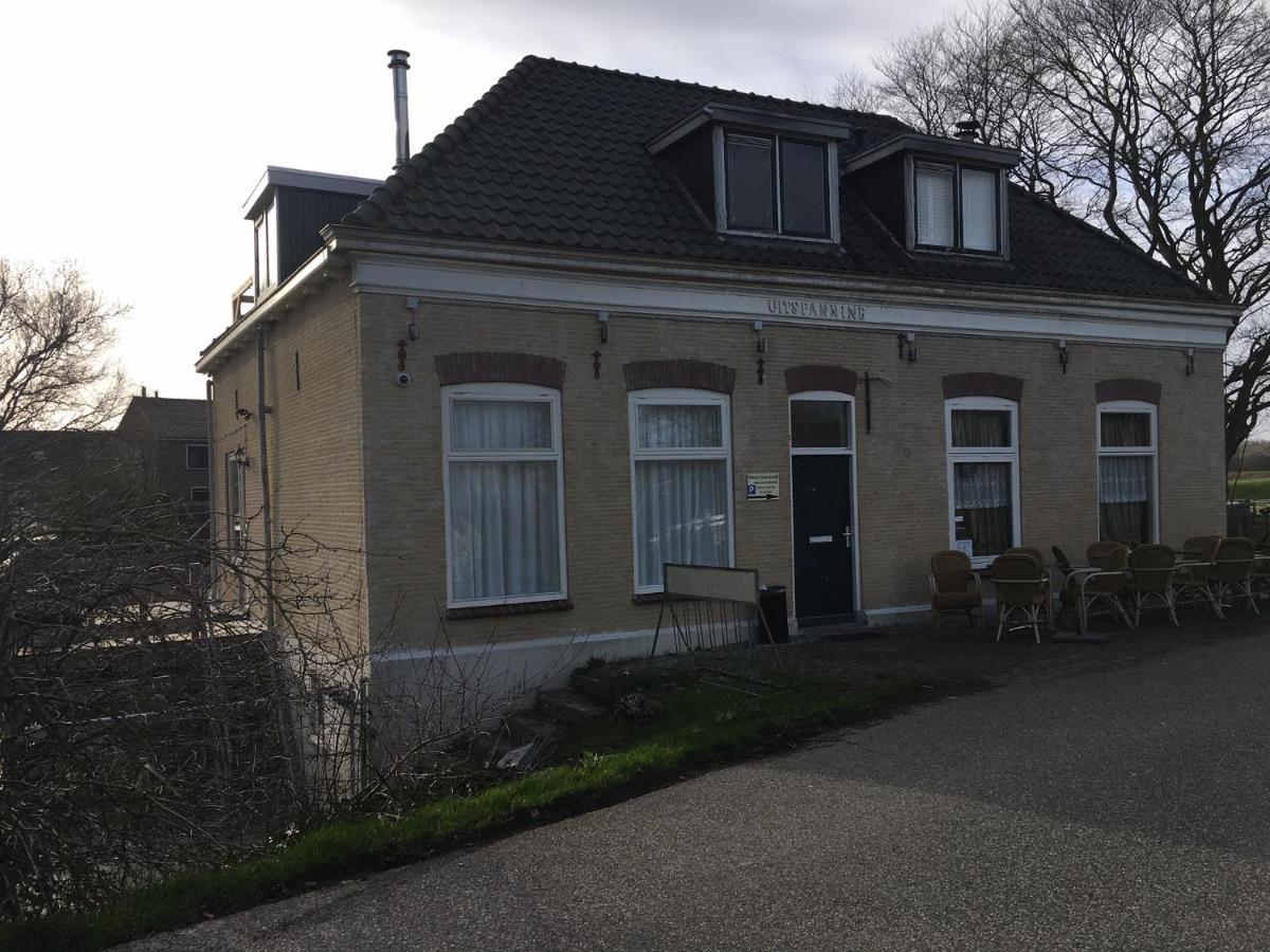 Pension Buitenzicht Geervliet Esterno foto