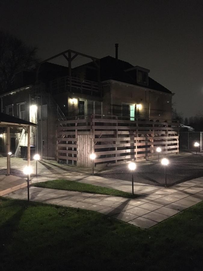 Pension Buitenzicht Geervliet Esterno foto