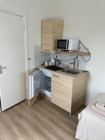 Pension Buitenzicht Geervliet Esterno foto