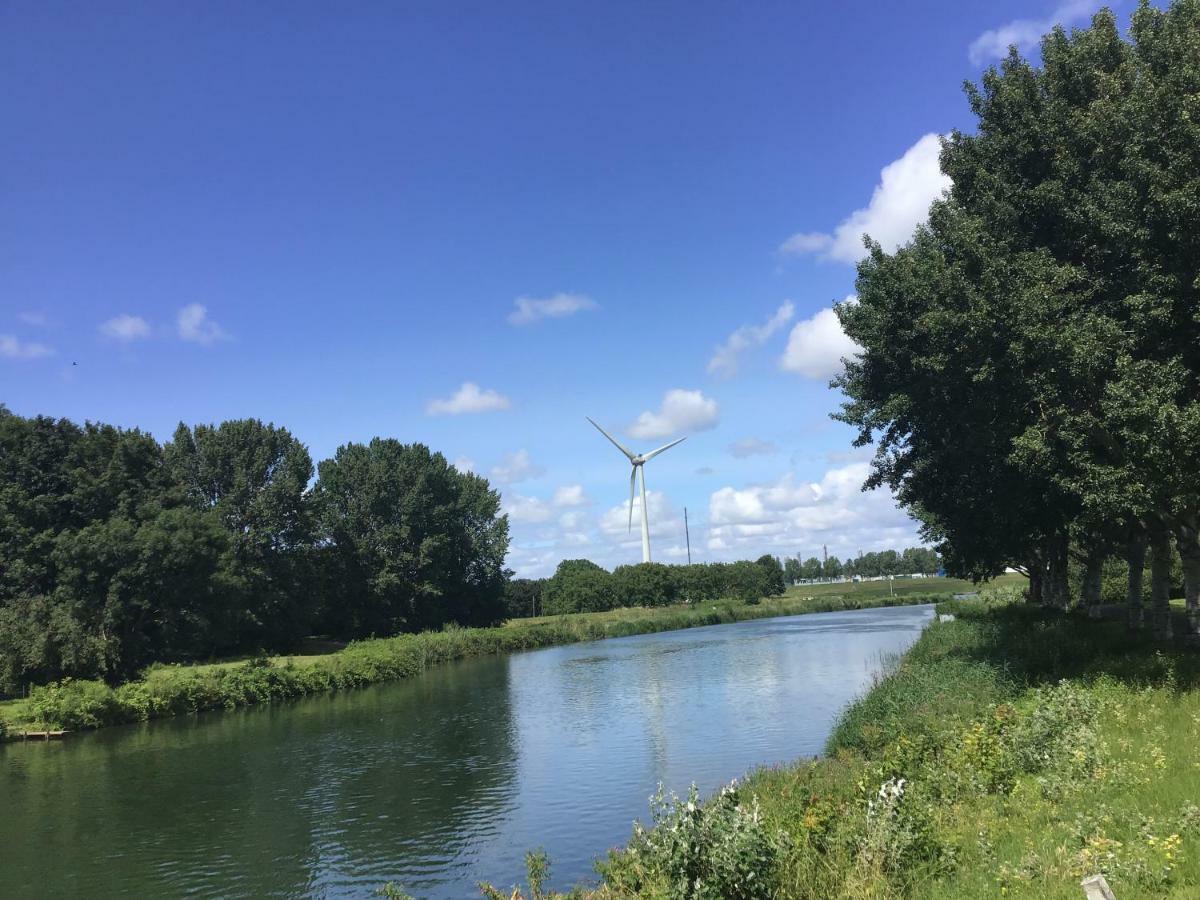 Pension Buitenzicht Geervliet Esterno foto